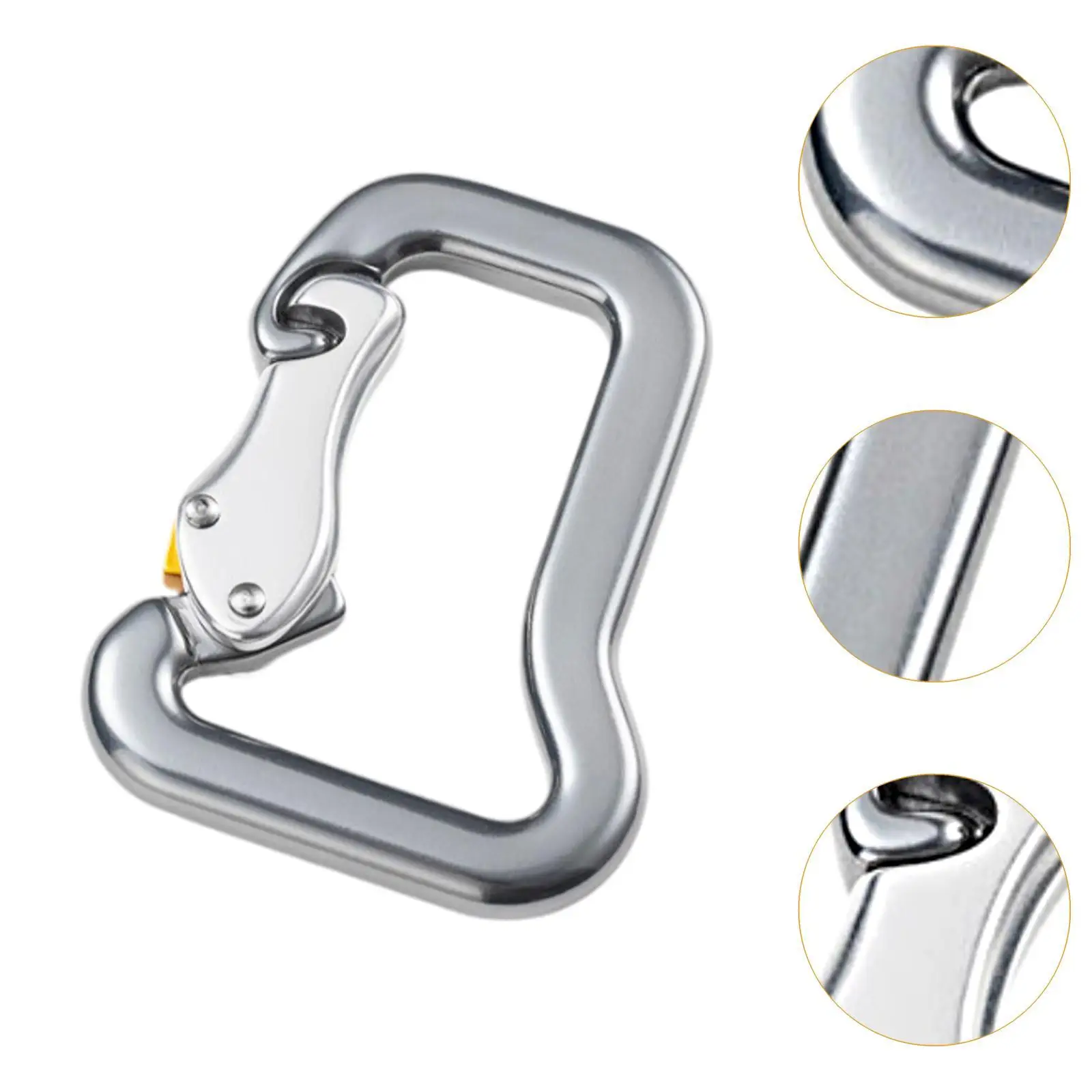 2 шт. карабин для скалолазания альпинистский спелеологии параплана