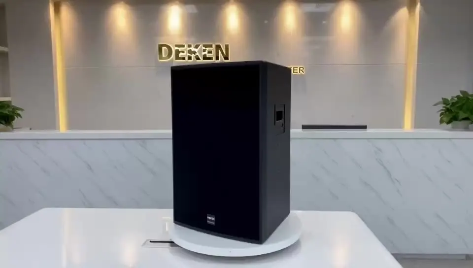 

DEKEN 15 inch professional 2-way full range frequency stage R15 loudspeakers passive speaker