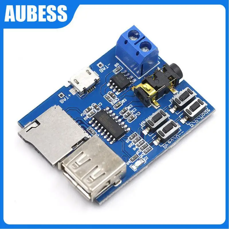 

Tf Card U Disk Mp3 Format Decoder Board U Diskplay Mode Powerful Audio Player Superior Sound Quality Exquisite Double Board