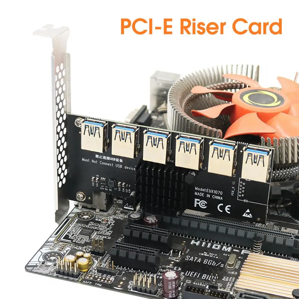 

Practical PCI-E Extension Card Powerful PCI-E Adapter Card Practical PCI-E Extension Card Powerful