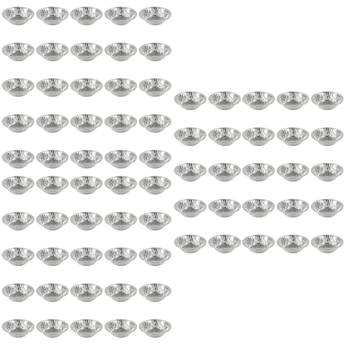 

Baking Tartcup Egg Pans Muffin Molds Cupcake Tiny Pie Mini Quiche Tins Moon Cake Molder Aluminum Metal Cookie Disposable