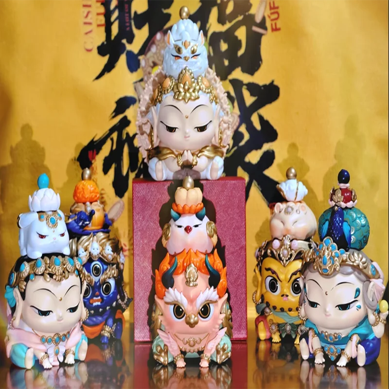 Наклейка с благословением ручная работа слепая коробка пожеланиями счастливая