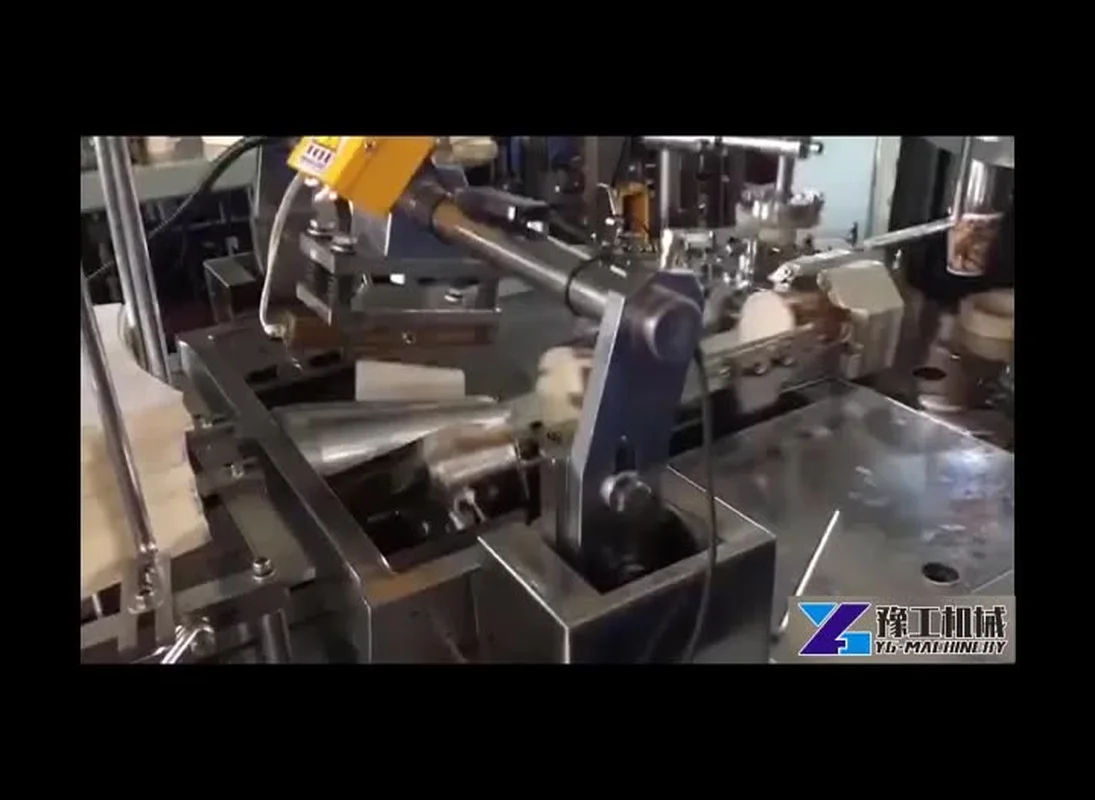 Высокоскоростная полностью автоматическая машина для производства бумажных