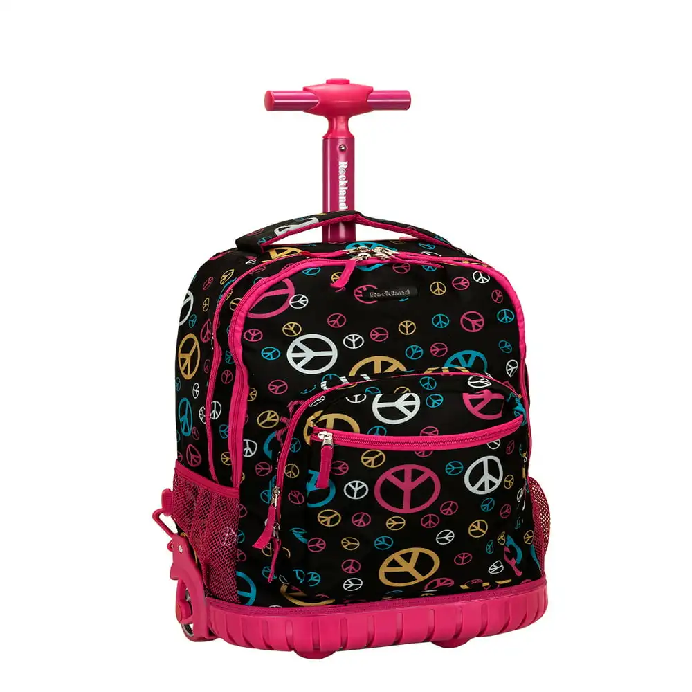 

Rockland Luggage 19" Rolling Backpack R02