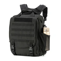 multi function military tactical laptop bag extra large 15inch travel laptop backpack for men