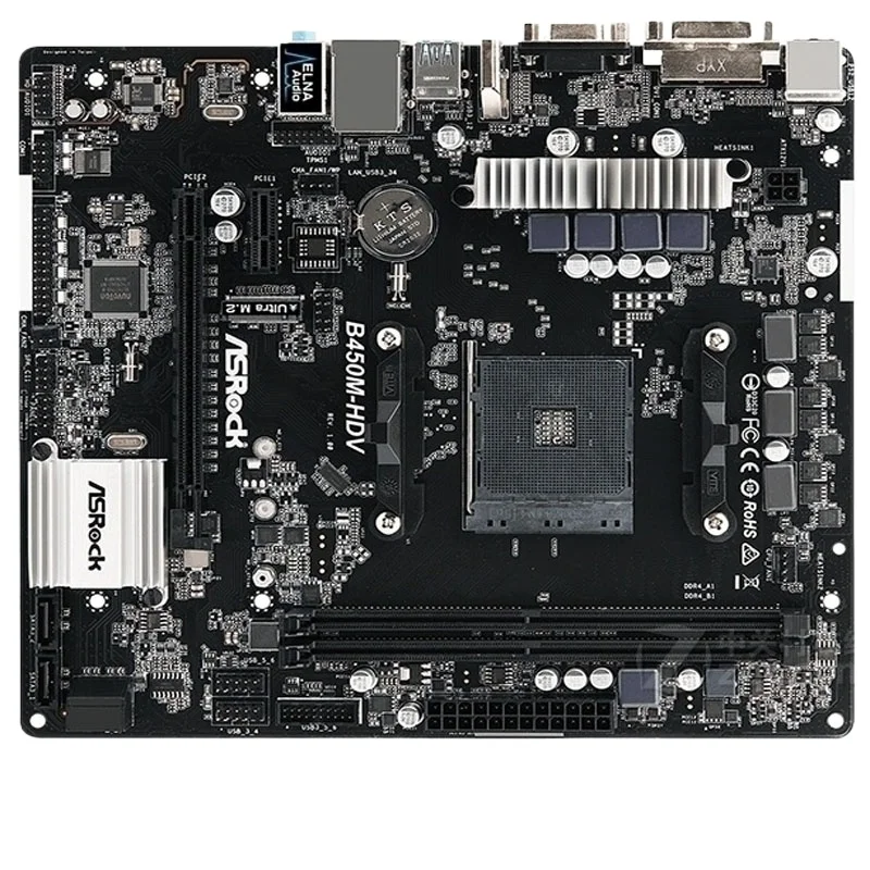Для ASRock Technology A320M-HDV AB350M B450M DDR4 Память AM4 Ryzen R12345