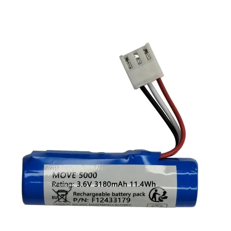 Перезаряжаемый литиевый аккумулятор move5000 3 6 В 3180 мАч F12433179 F12432566