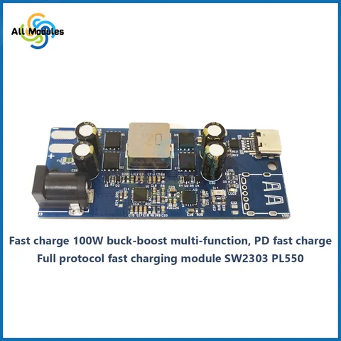 Полнопротокольный модуль быстрой зарядки SW2303 PL5501