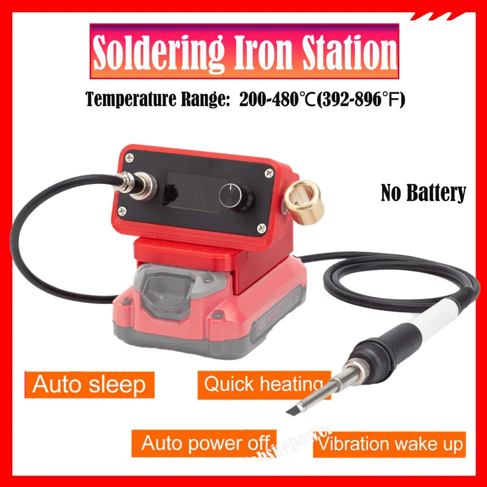 Цифровая паяльная станция OLED