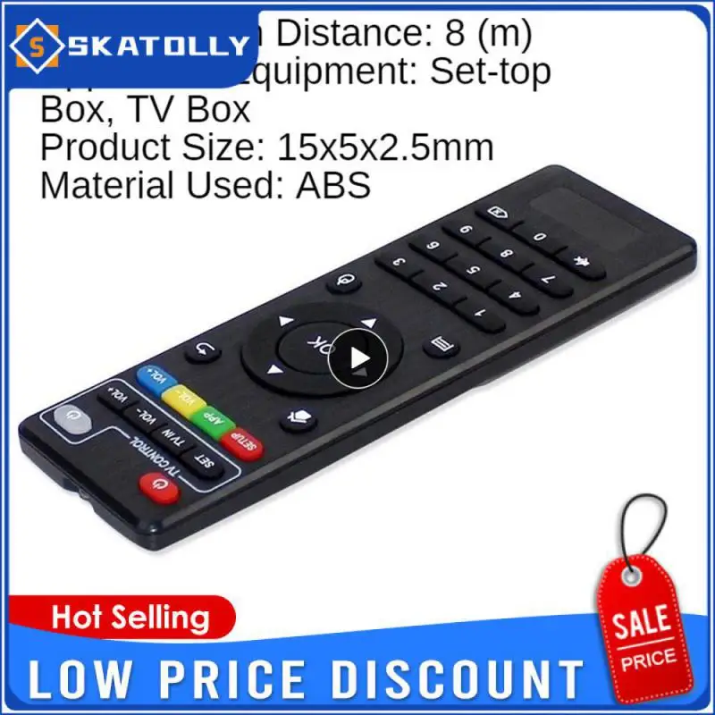 

1~10PCS Smart TV BOX Android 2.4G&5G WiFi 1GB RAM 8GB ROM 3D Youtube Media Player 4K Set top Smart Tv Box Global Version