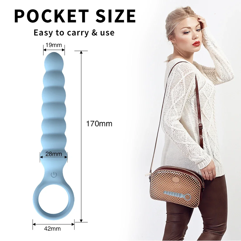 Анальный вибратор анальные шарики Анальная пробка фаллоимитатор секс-игрушки