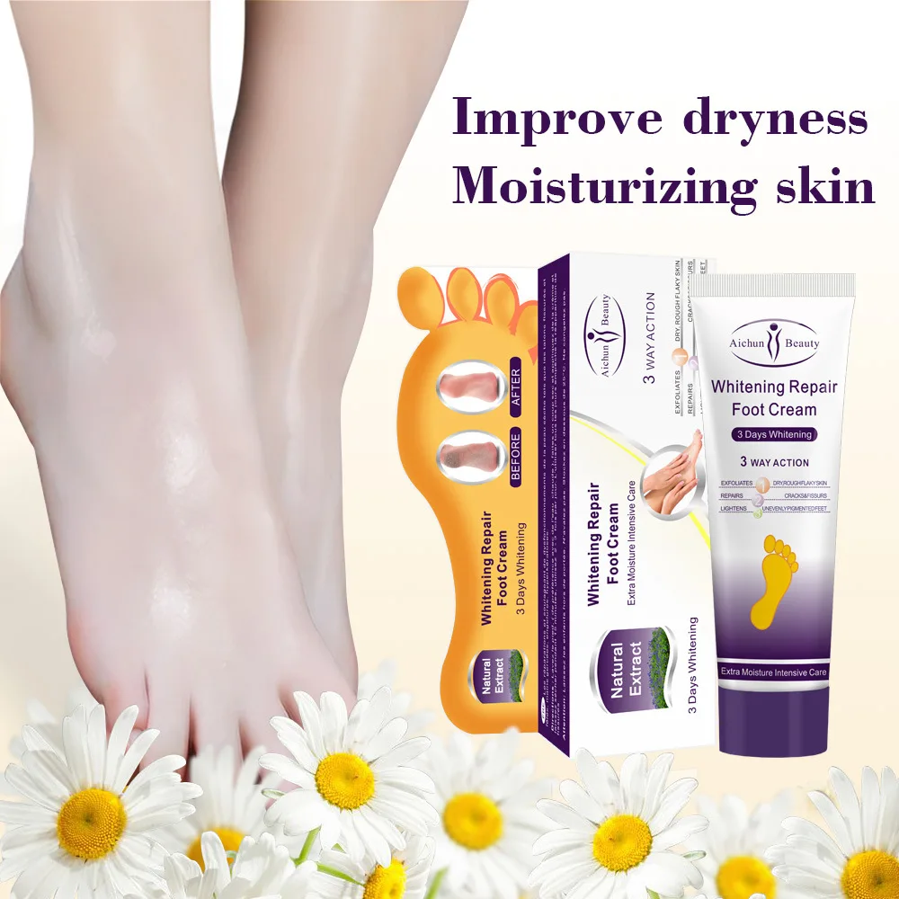 

1PC Aichun Heel Chapped Peeling Foot Hand Repair Anti Dry Crack Ointment Cream Skin Repair Moisturizing Cream 100g