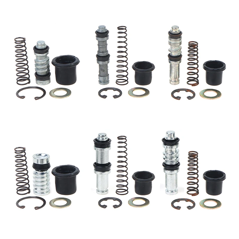 

Motorcycle Clutch Brake Pump 12.7mm Piston Plunger Repair Kits Master Cylinder Piston Rig Repair Fit Motocros/Scooter Accessorie