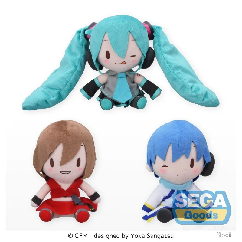 Коллекционная фигурка SEGA Fuwa Petit Hatsune Miku 16 см