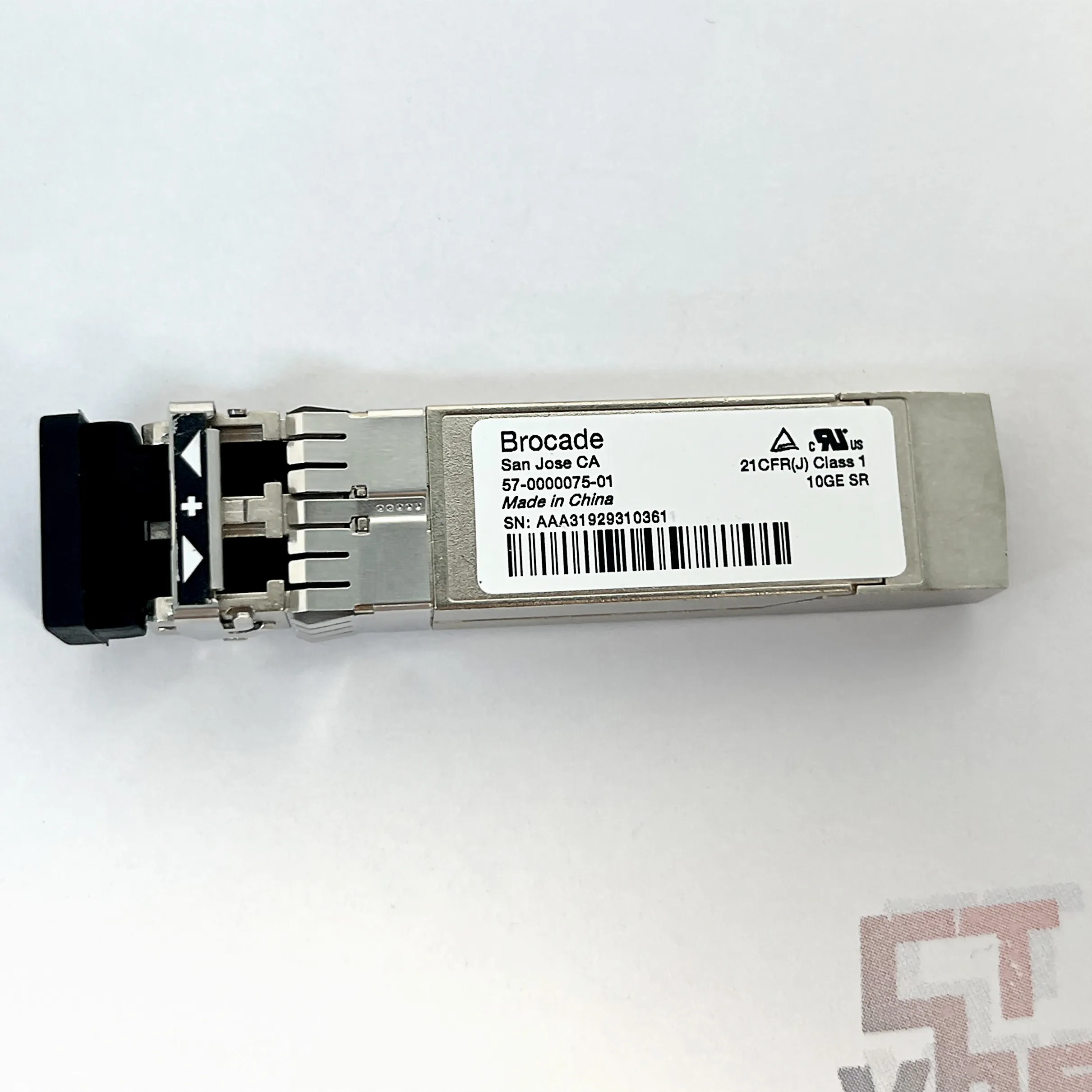 Brocade sfp 10g 57-0000075-01 10g SFP SR 300m 850nm BR-1020 network adapter general switch 10g sfp fiber/10g sr fiber switch sfp
