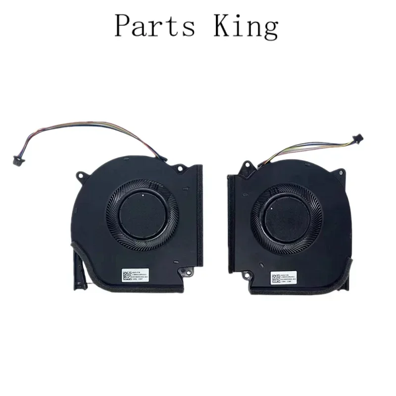 Вентилятор охлаждения процессора и графического для Asus Strix G15 2021 5plus 5R g513qy dc5v g533q