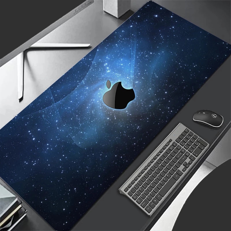 

Mouse Pad Game Accessory For Anime Apple Mousepad 100x50 Office Computer Learning Table Mat Pc Accessories Laptop Soft Mice Mats