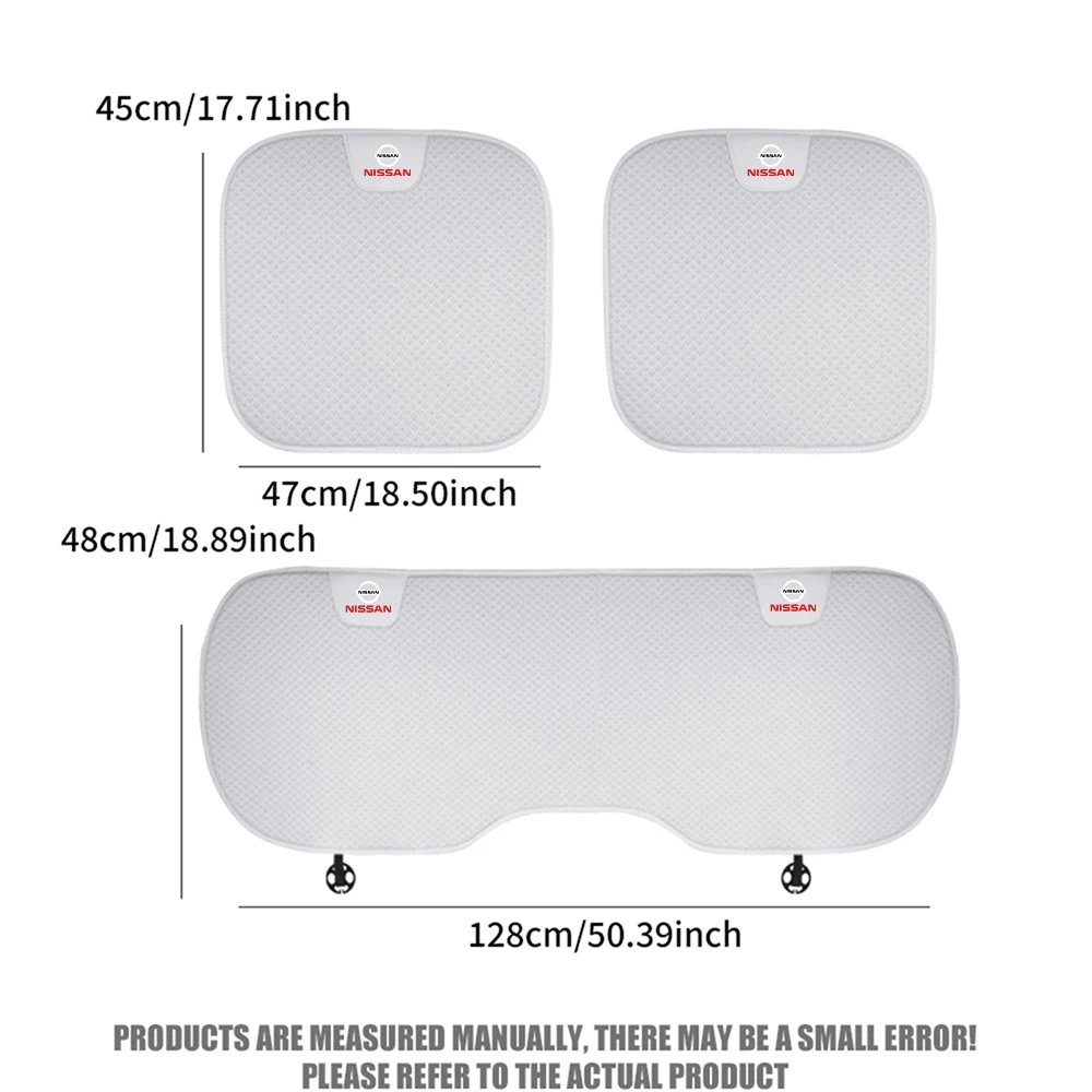 Подушка для автомобильного сиденья дышащий нескользящий чехол Nissan Pathfinder Note X Trail
