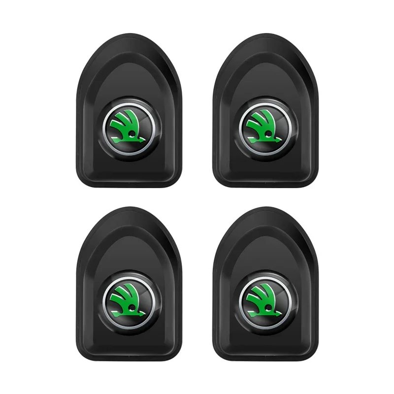 

4 шт. автомобильные зажимы для хранения автомобильных аксессуаров для интерьера для Skoda A7 Fabia Superb Yeti Octavia Enyaq Rapid Kodiaq Kamiq Karoq Vrs