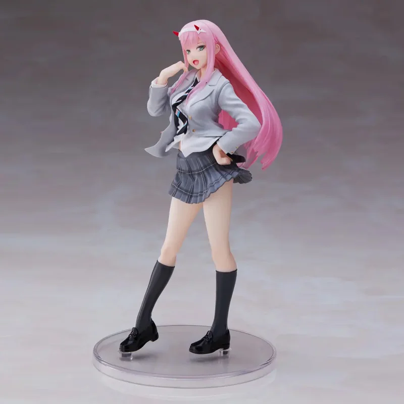 

[In Stock]Original TAITO Figure Darling in the FranXX Zero Two 02 PVC Action Model Doll Toys