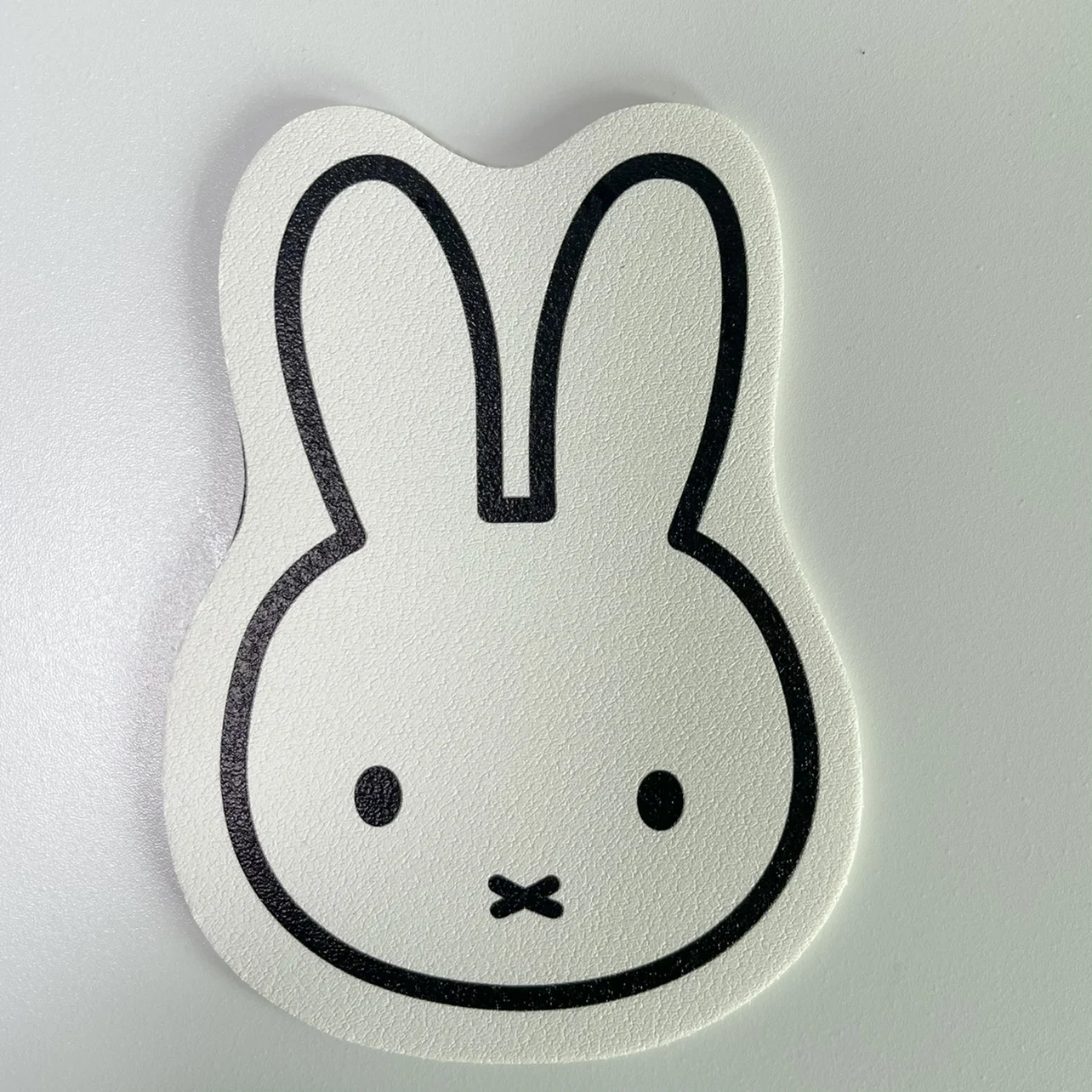 Kawaii Miffy милые подставки из диатомовой грязи впитывающие мультяшный дизайн