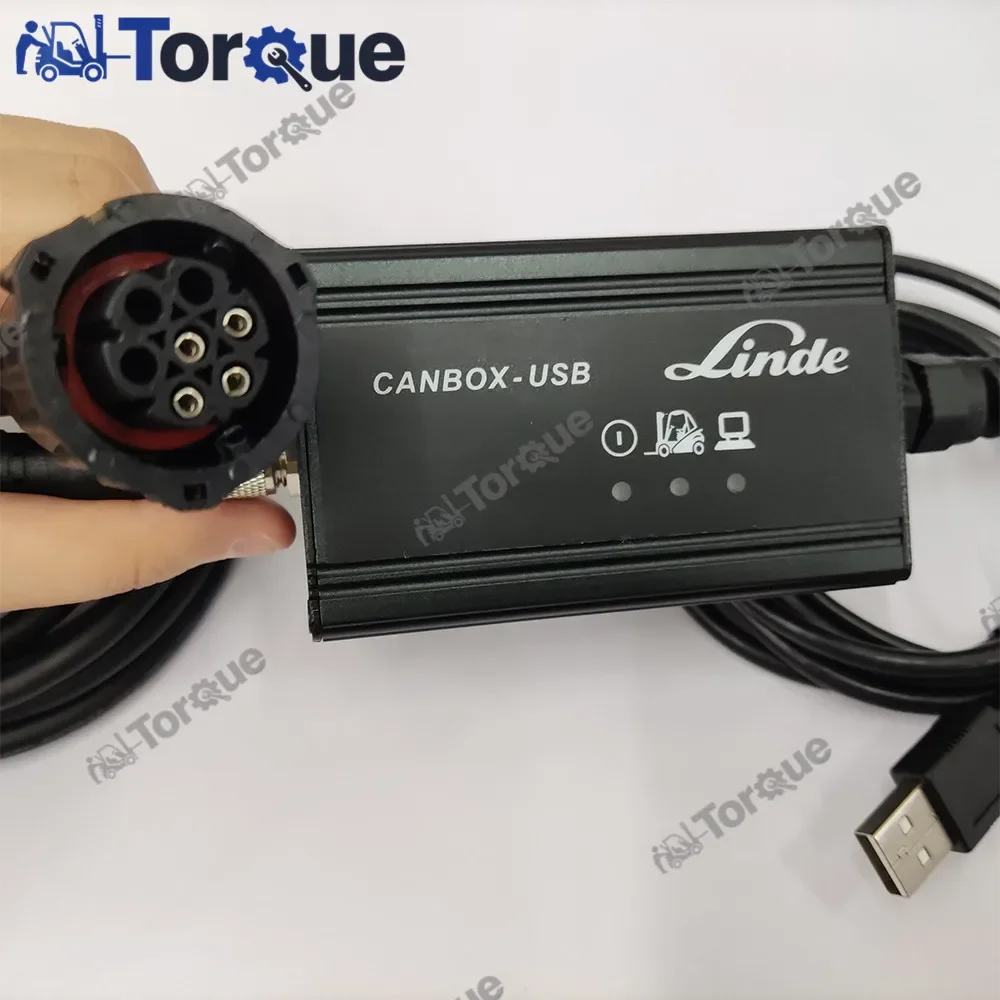 LINDE LSG Алдигностический трук для вилочного погрузчика Linde Canbox диагностика pemindai jai
