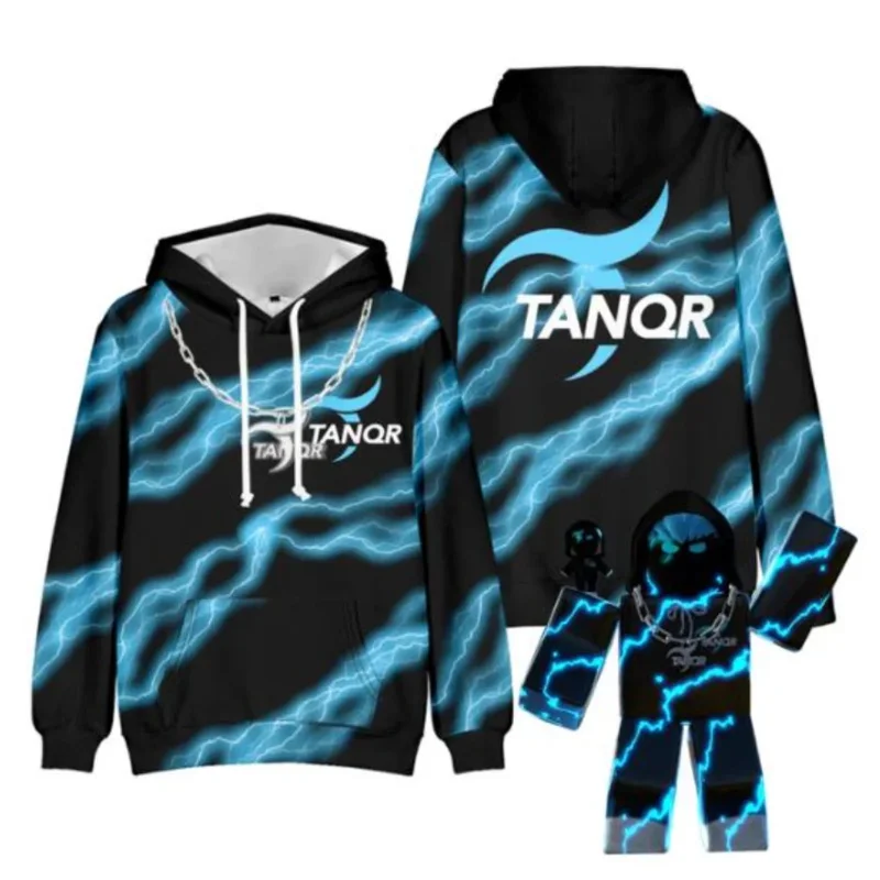 Tanqr merch Толстовка SMP мечта Косплей hoode для женщин мужчин Harajuku Свитшот уличная