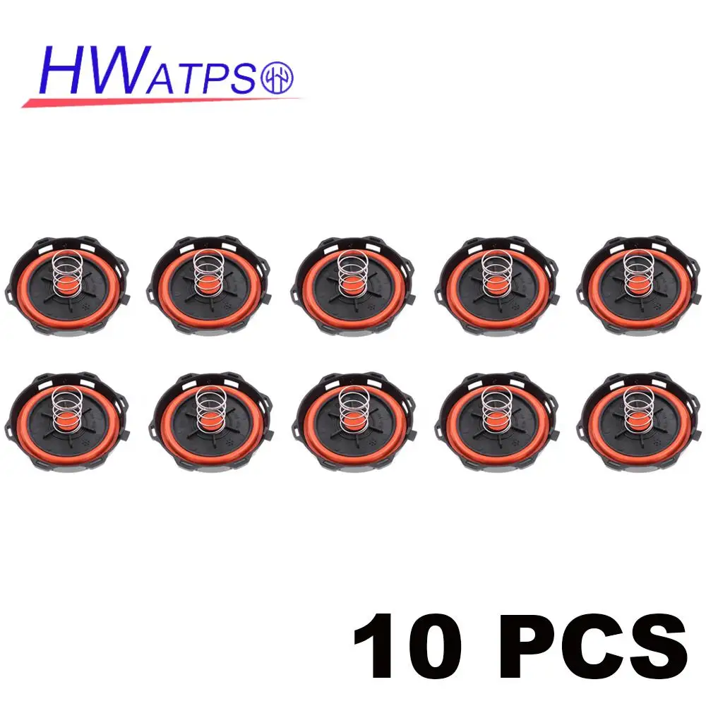 

Для BMW E81 E87 E90 116i 316i N45 MINI F54 F55 F56 F57 F60, комплект для ремонта крышки клапана PCV с мембраной 11127568579 7526665