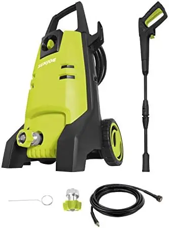 

13-Amp Pressure Washer, Black
