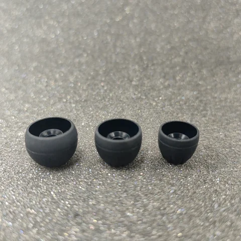 Силиконовые чехлы для наушников DIXSG, 3 пары