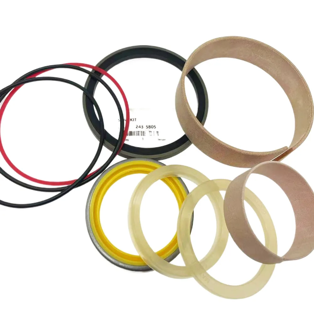 2435805 243-5805 Комплект уплотнений для ремонта гидравлического цилиндра подходит