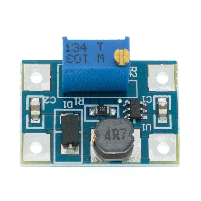 

1 шт., умная электроника Φ SX1308 Step-UP DC-DC Step Up Boost Converter 2-24V to 2-28V 2A