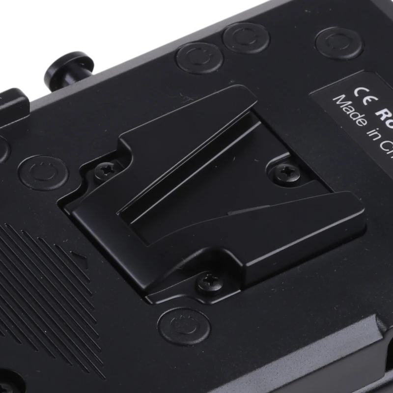 

20CB Lighting Stand Tripod V-Mount Lock Battery Plate Power Supply Adapter for 5D2/5D3/5D4/80D/6D2 Easy to Use