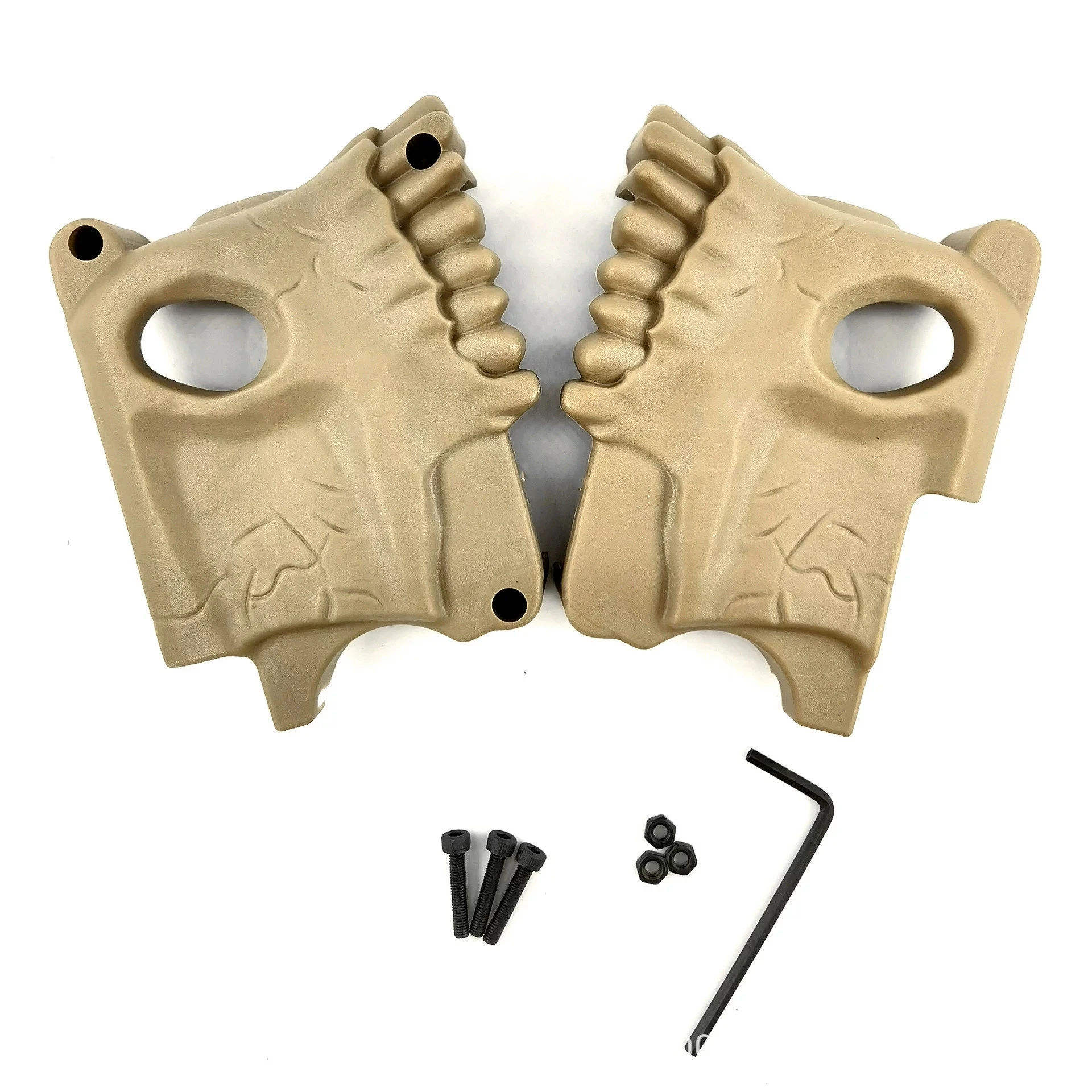 Тактическая скрытая шестигранная ручка Mag Graffitiable GVNGrip подходит для серии M4 mk18 416.