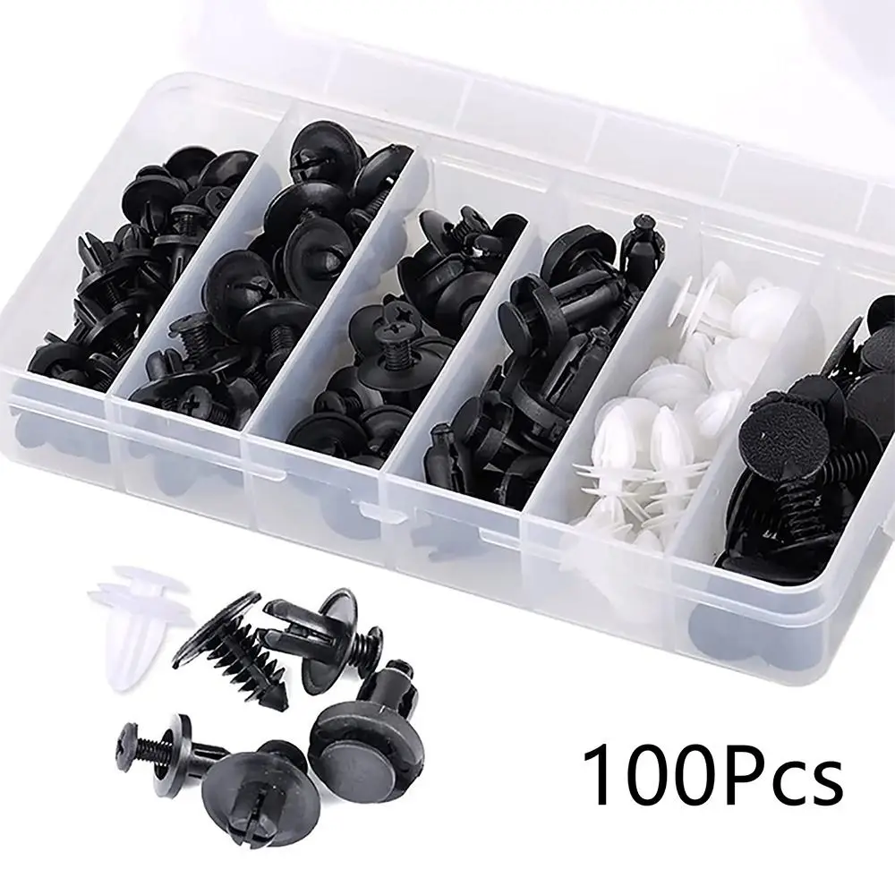 

Набор деталей для отделки двери, Набор фиксаторов бампера, автомобильные крепежные зажимы, пластиковые нажимные штифты, Пластиковые Крепеж...