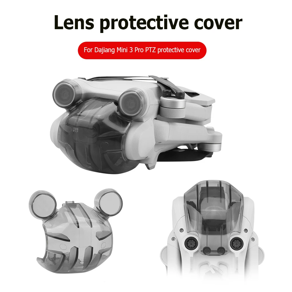 

Gimbal Camera Lens Hood Protector Holder Cap for DJI Mini 3 Pro Dust-proof Guard Protective Cover Drone Accessories