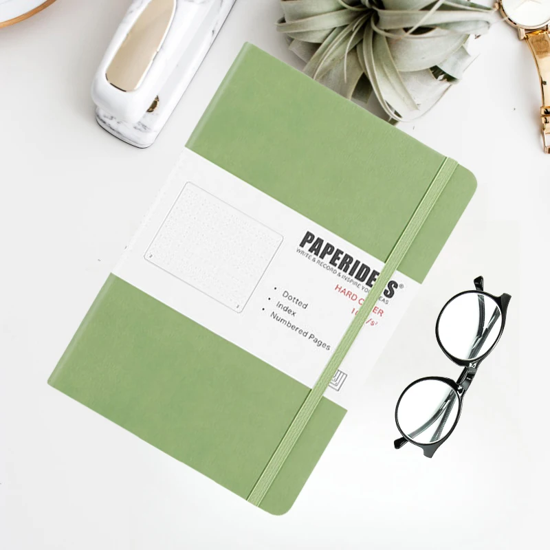 

Блокнот PYH1142 A5 твердый переплет ярких цветов 188 стр.