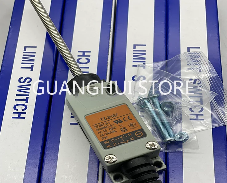 

TZ-8122/8104/8112/8108/8107/8166/8167/8168/8169 Brand New Limit Travel Switch Spot Stock Fast Delivery