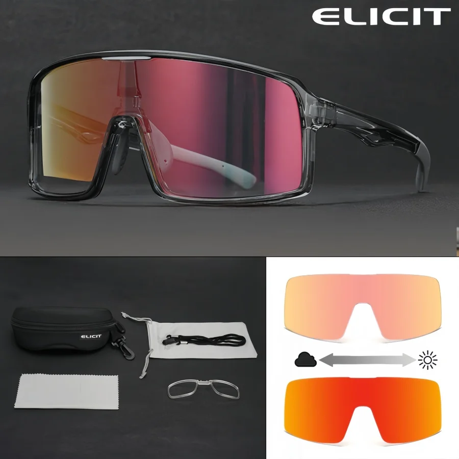 Новые солнцезащитные очки UV400 спортивные велосипедные мужские уличные MTB женские