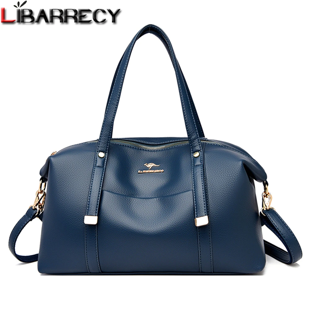 

Luxury Designer High Quality Leather Women's Handbag 2023 Fashion New Solid Color Ladies Shoulder Messenger Bags Bolsos De Mujer