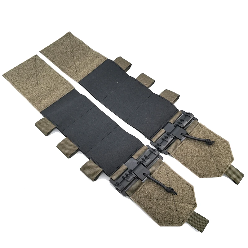 

Tactical Removal Buckle Set Military FCSK Universal Molle System Vest Quick Release Set Elastic Cummerbund Waist Cover Vest Gear