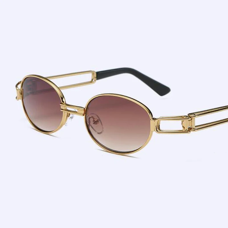 Солнцезащитные очки gafas с прозрачными круглыми линзами для мужчин и женщин