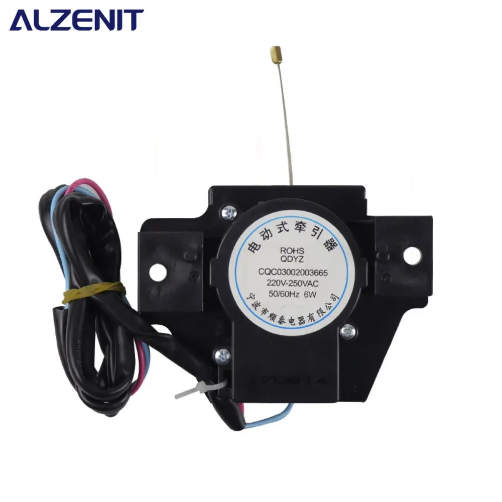 

New For Sanyo Washing Machine Shuntai Electric Type Retractor Tractor Drain Motor Valve ROSH QDYZ Washer Parts