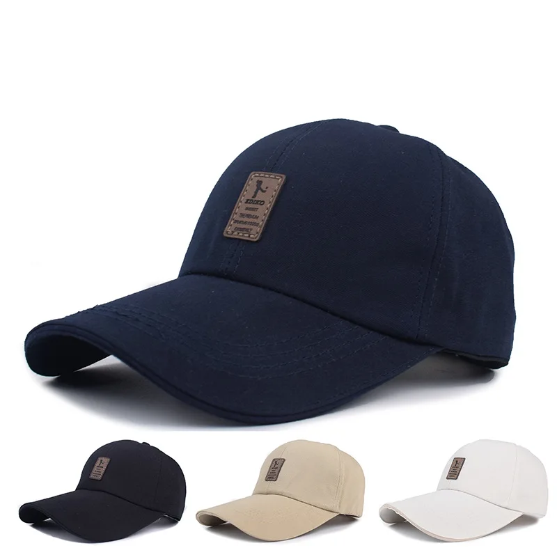 

Summer Men's Sun hats Women's Peaked Caps Spring And Autumn Outdoor Sports Caps Breathable Travel Fishing Baseball Caps