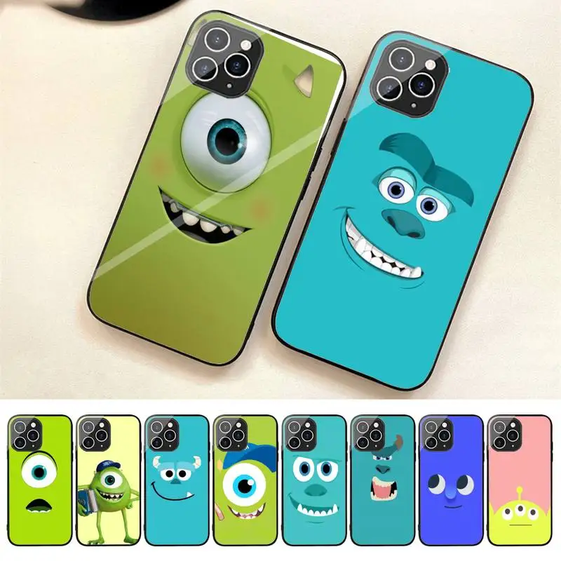 

Disney Toy Story Funny Face Phone Case For Iphone 7 8 Plus X Xr Xs 11 12 13 Se2020 Mini 14 Pro Max Tempered Glass Fundas