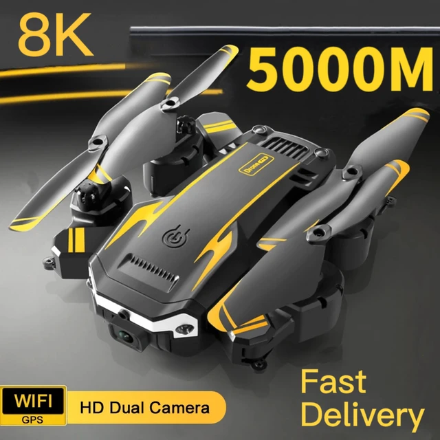 KOHR New G6 Aerial Drone 8K S6 HD Camera GPS Obstacle Avoidance Q6 RC Helicopter FPV WIFI Professional Foldable Quadcopter Toy 2