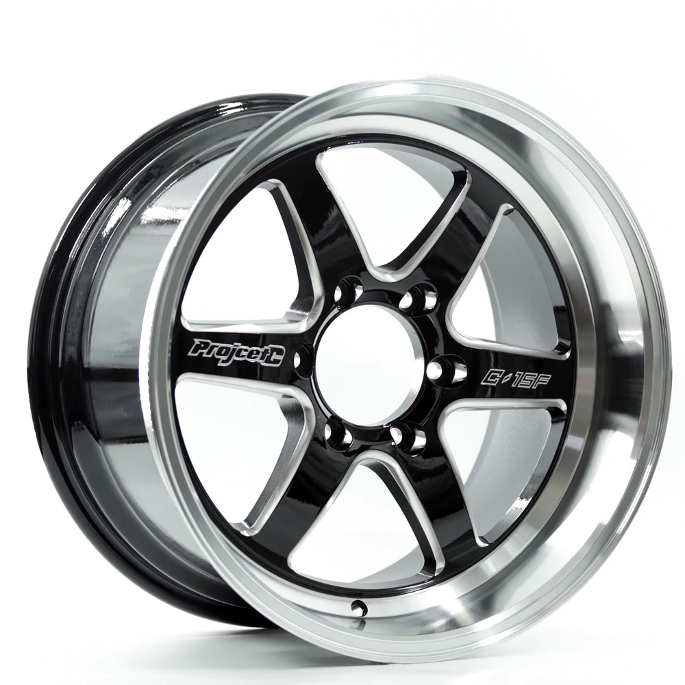 

18x9.5 18x10.5 offset offroad wheels 6x139.7 hot selling in Thailand market