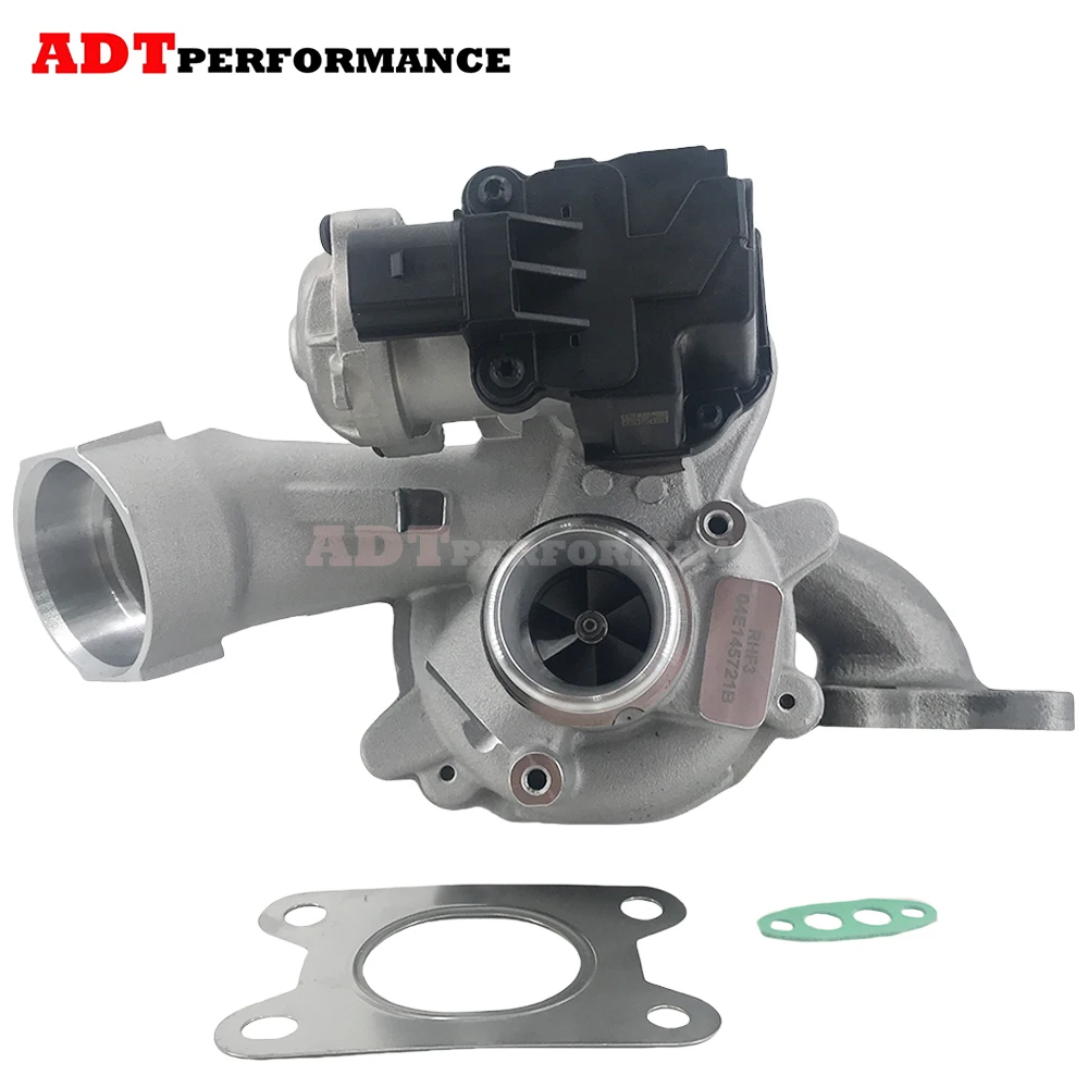 Турбокомпрессор для VW Polo Jetta Golf 6R 1 4 TSI Audi A1 A3 Q3 Seat libiza EA211 турбокомпрессор 04E145704C