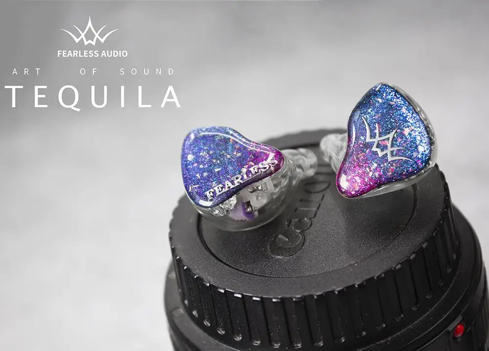 Наушники-вкладыши Fearless Audio Tequila 1DD + 6BA