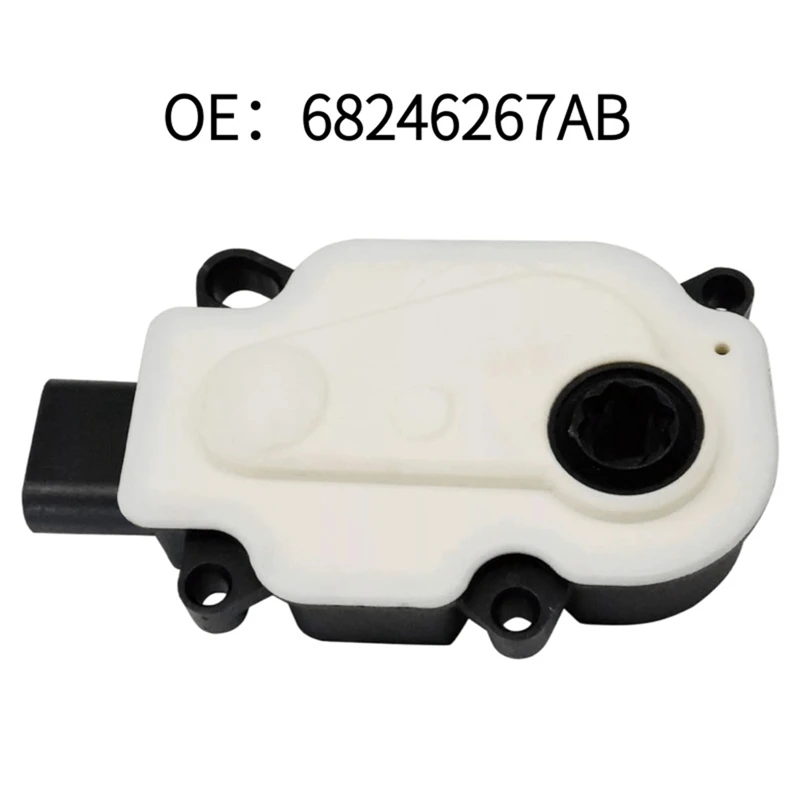 

A58X-AC005/ 68246267 Привод двигателя затвора решетки автомобиля AB для Jeep Cherokee 2014-2018 AGS Активный привод затвора решетки